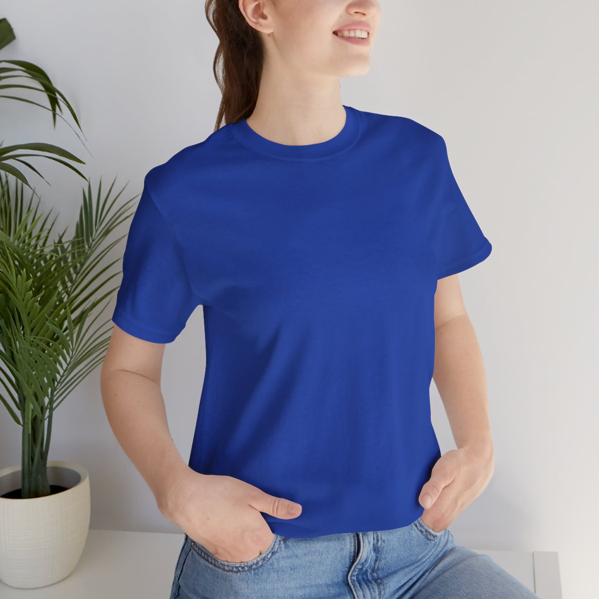 Classic Tee 5-Pack: Black, Red, Royal Blue, Green, White