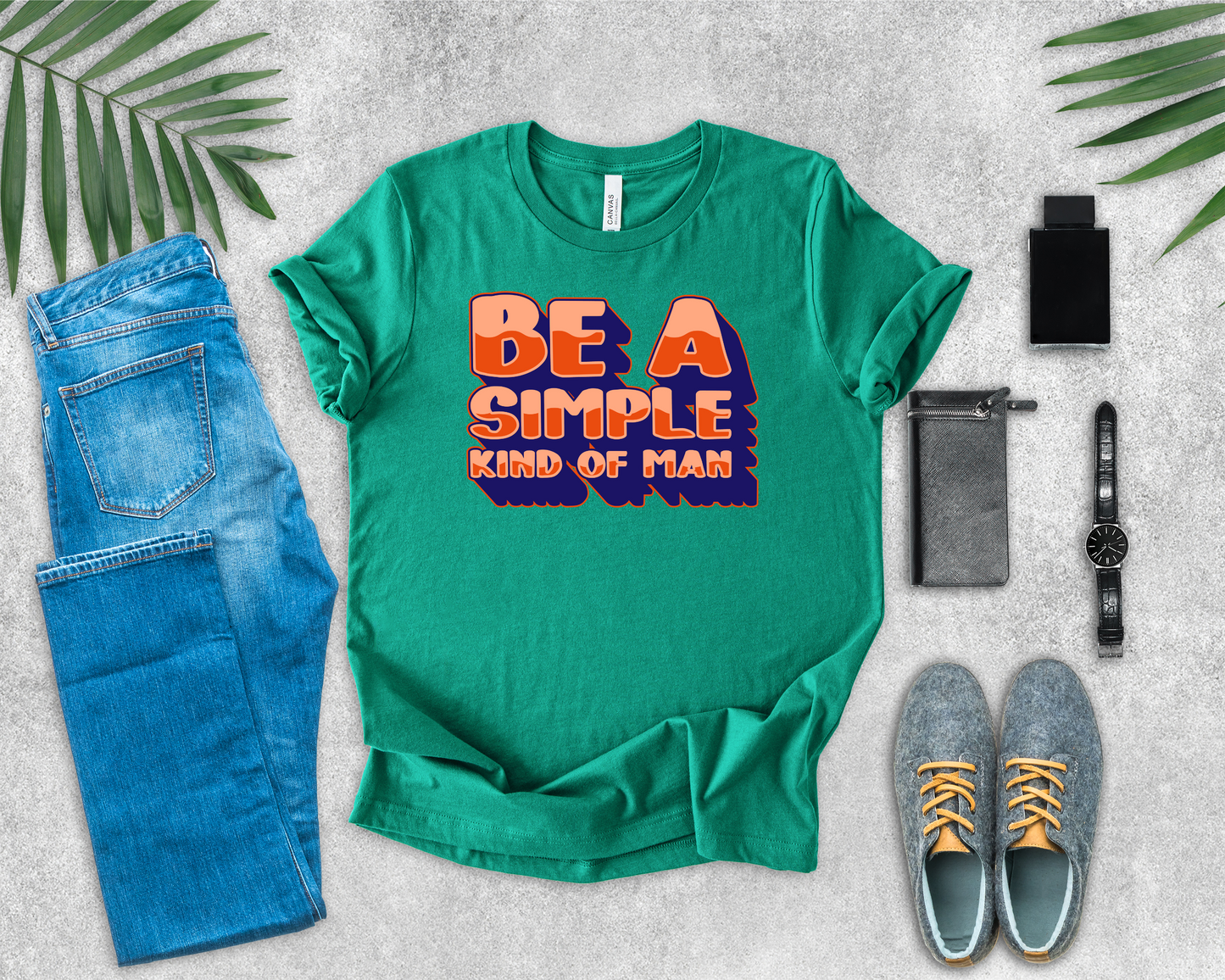Be a Kind and Simple Soul T-Shirt – Humble Life Inspirational Quote Tee