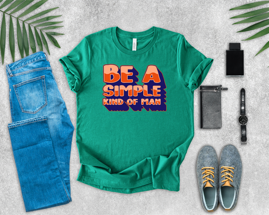 Be a Kind and Simple Soul T-Shirt – Humble Life Inspirational Quote Tee