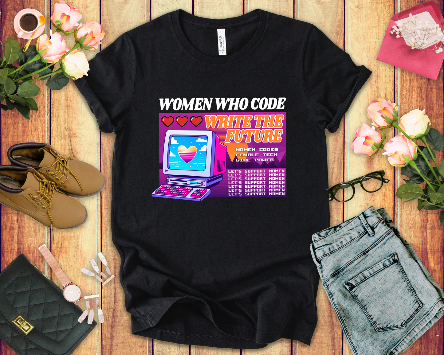 Women Who Code Empowerment T-Shirt