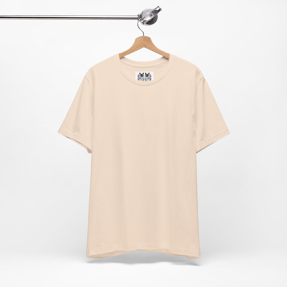 Classic Tee 5-Pack: Soft Cream, White, Mint, Pink, Charcoal [Asphalt]