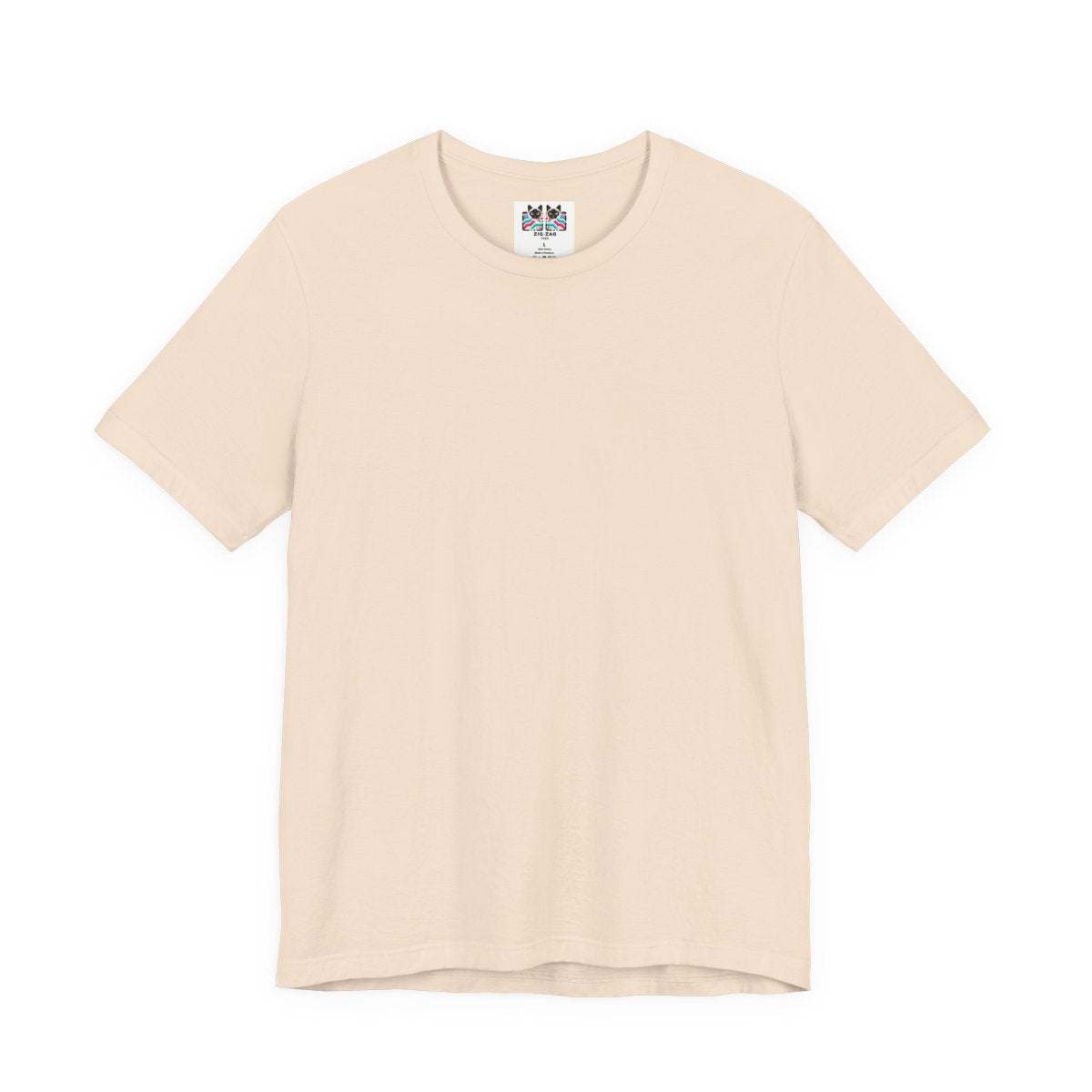 Classic Tee 8-Pack: Black, White, Soft Cream, Yellow