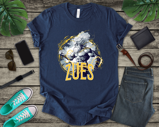 Mythology in Motion Tee, Ancient Legends Shirt, Gods and Heroes Graphic Tee, Mythical World Top, History Fan Gift