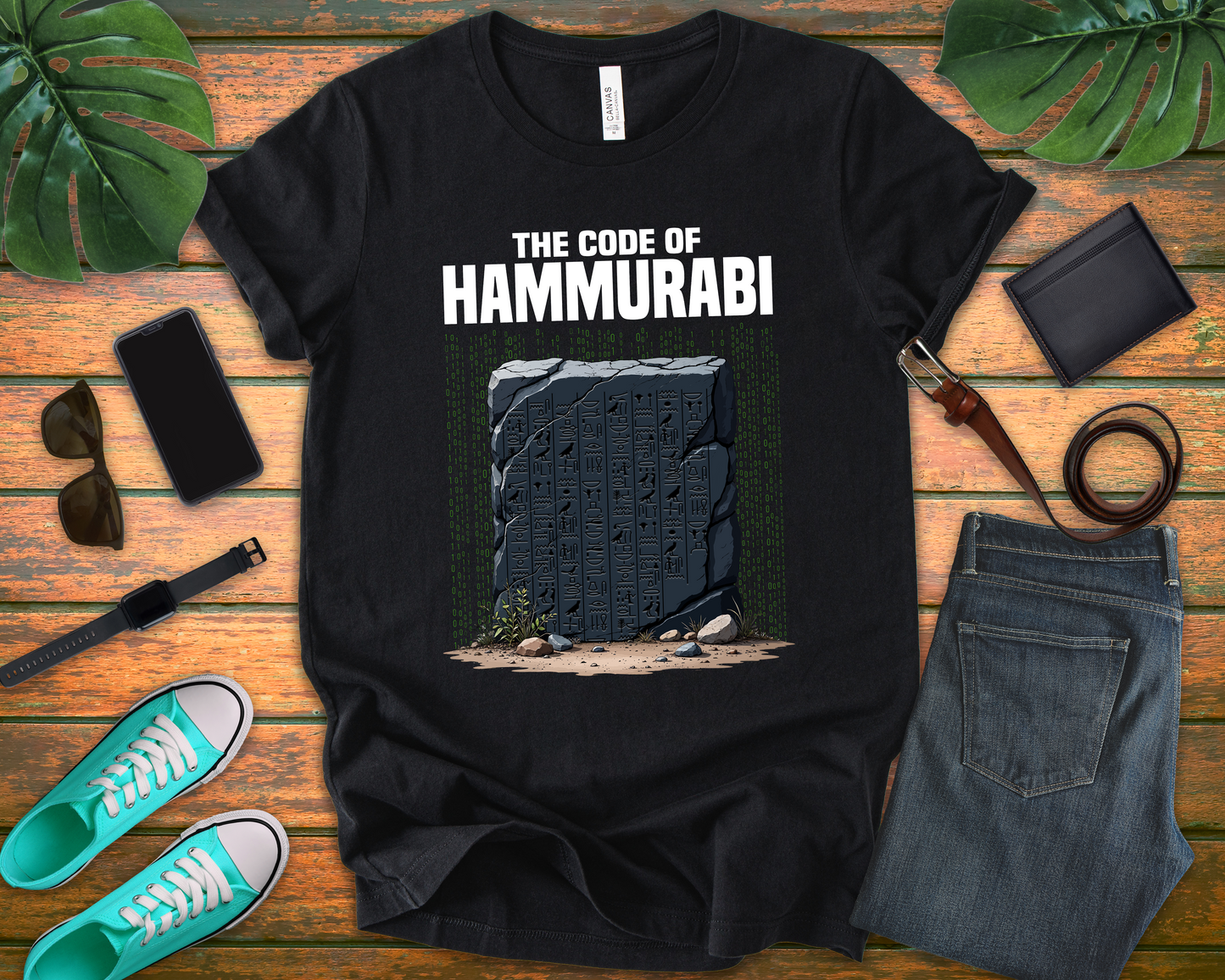 The Code of Hammurabi Tee, Ancient Laws Shirt, Mesopotamian History Top, Early Civilization Graphic Tee, Historian Gift