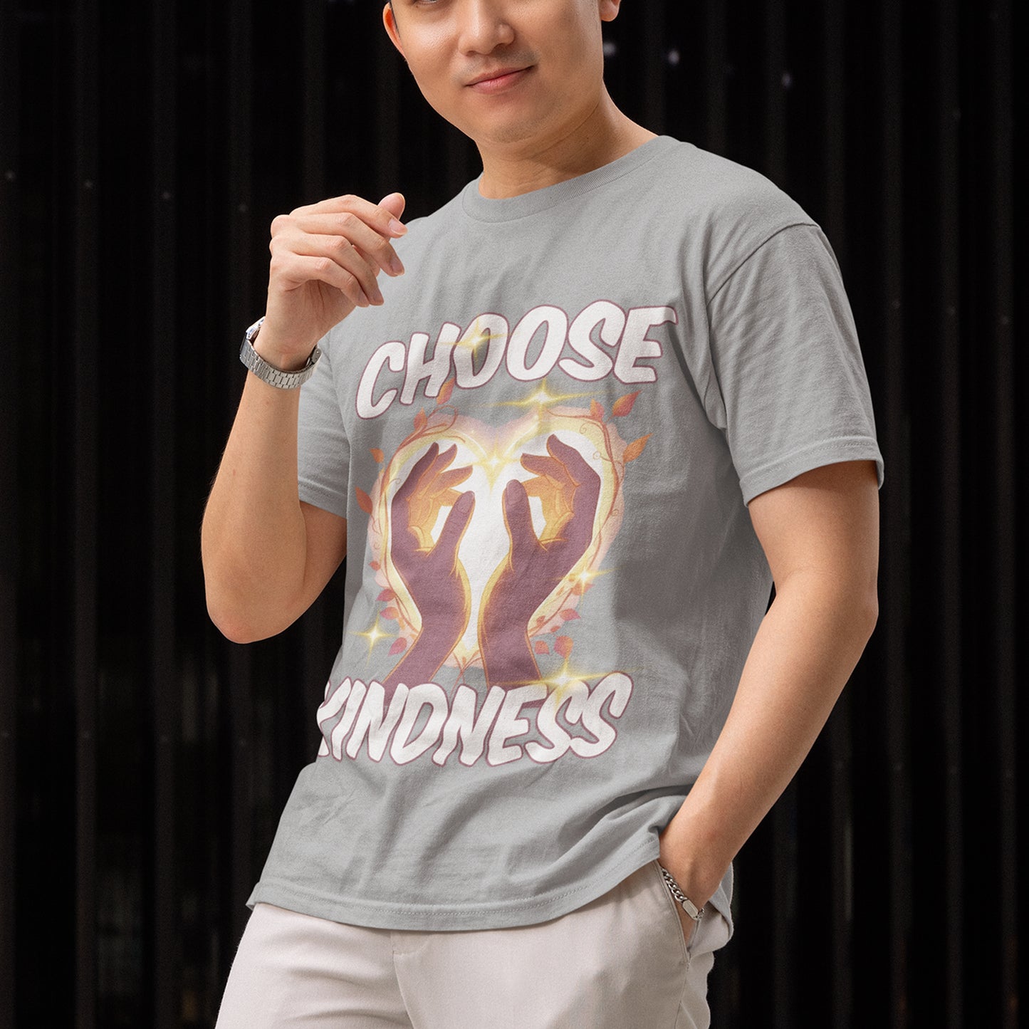 Choose Kindness - Inspirational Message T-Shirt