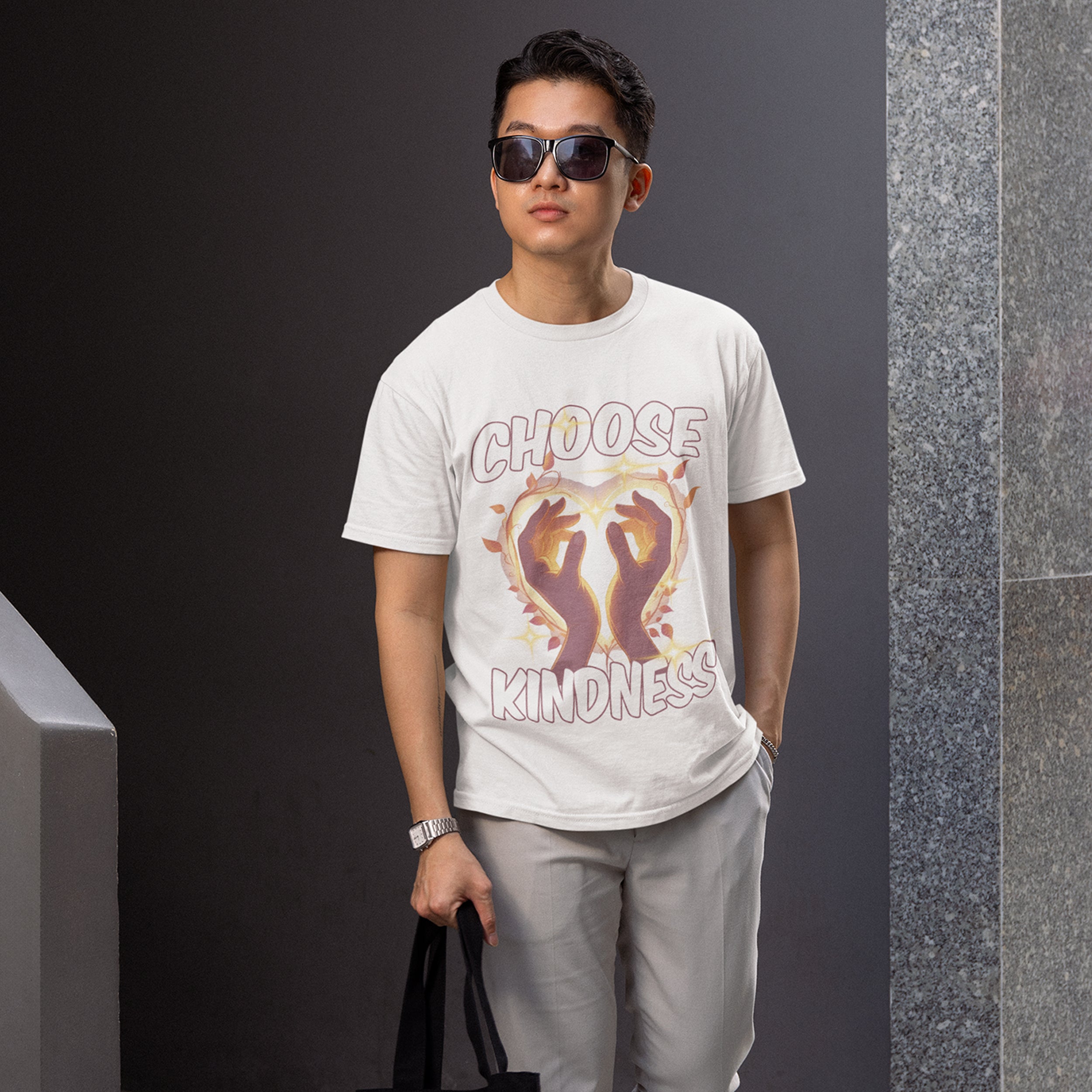 Choose Kindness - Inspirational Message T-Shirt