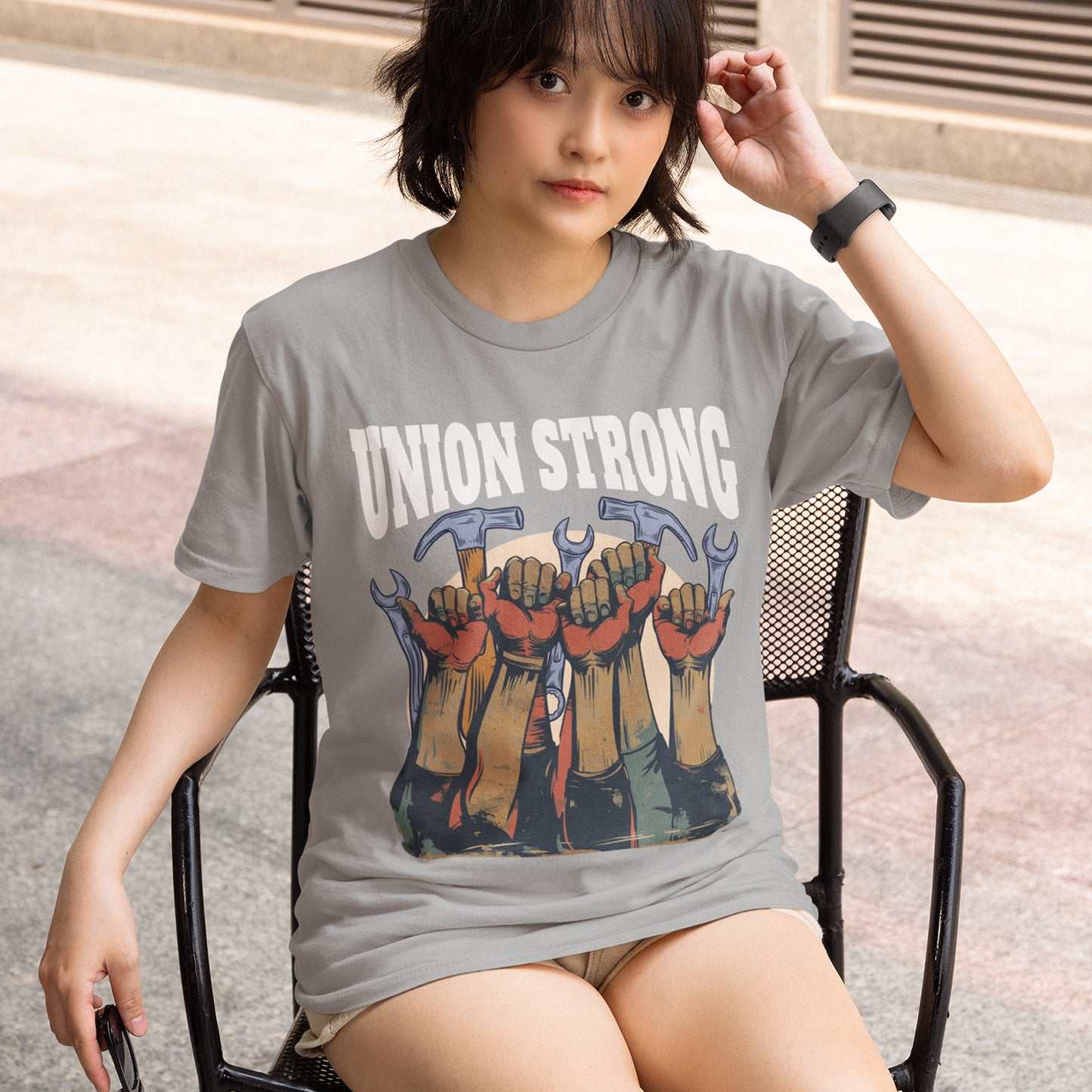 Union Strong - Workers’ Rights & Solidarity T-Shirt