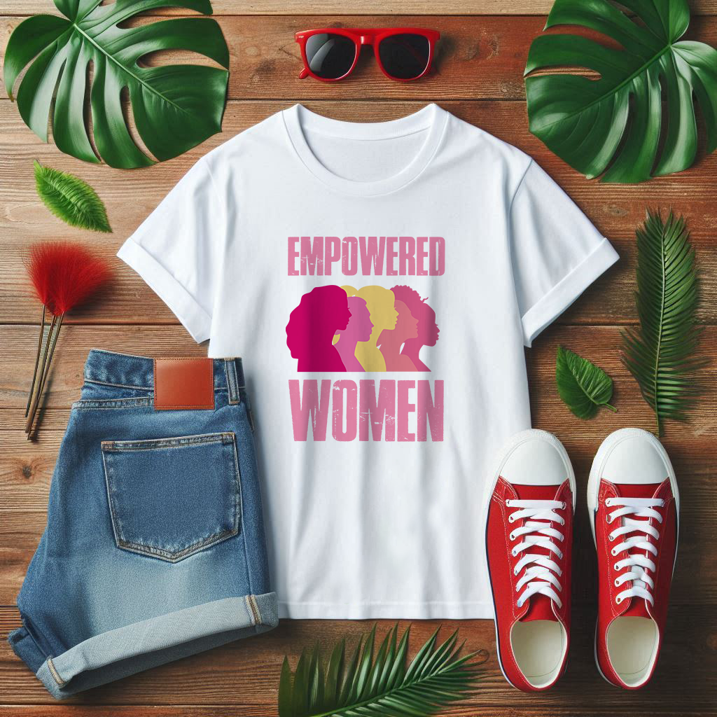 Empowered Women Empower Women Feminist T-Shirt