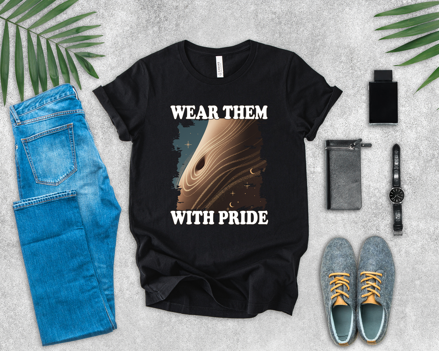 Wear Them With Pride – Stretch Marks Are Stripes of Strength Graphic T-Shirt