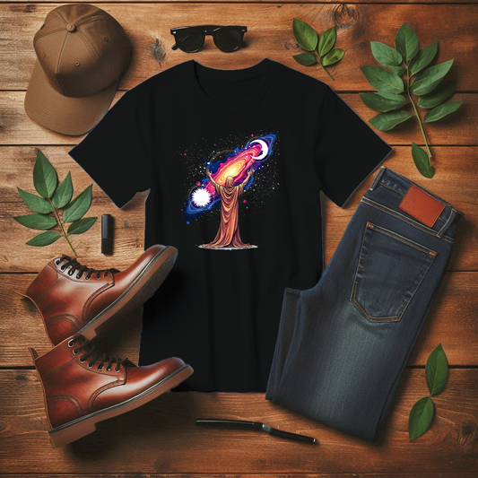 Manifest That Magic Cosmic Energy Graphic Tee