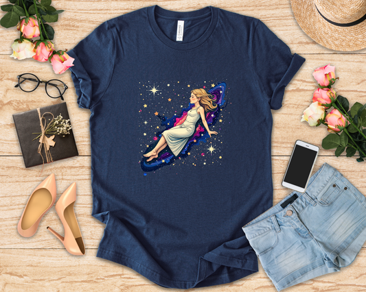 The Universe Has My Back Tee, Spiritual Trust Shirt, Manifestation Quote Top, Cosmic Belief Gift Tee, Positive Vibe Shirt