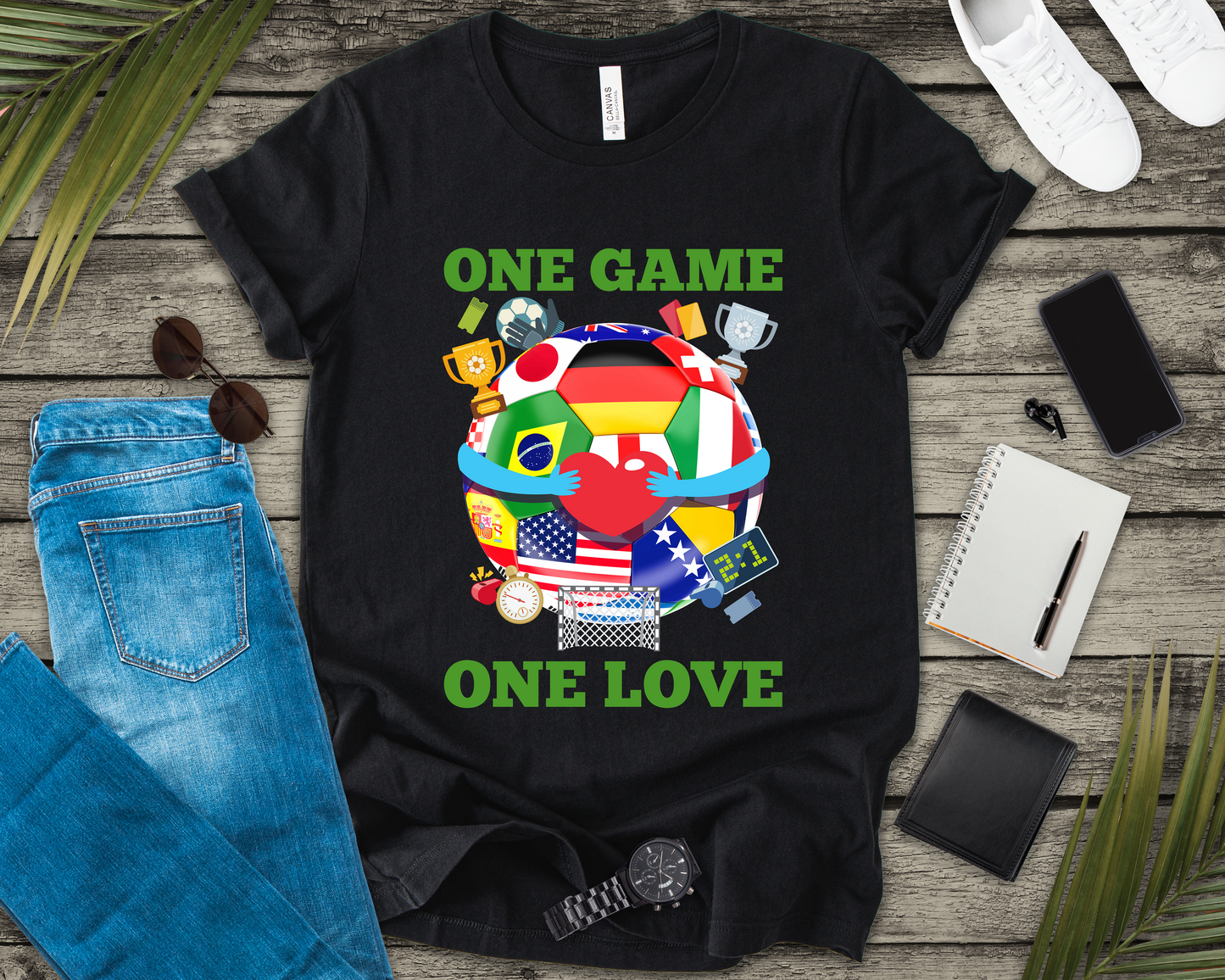 International Unity Official Graphic Statement Tee for Bold Minds, Modern Thinkers, and Everyday Expression Everywhere