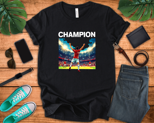 Last Minute Winner Shirt, Soccer Goal Tee, Football Match Shirt, Clutch Play Tee, Athlete Gift, Game Day Victory Shirt