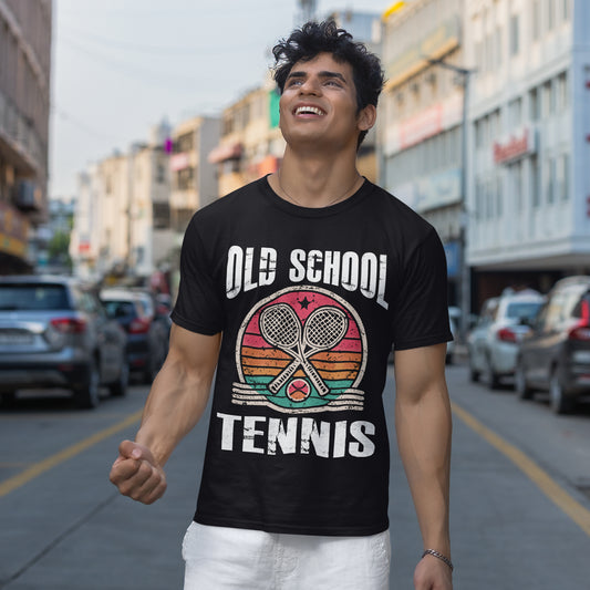 Retro Tennis Club - Vintage Sports T-Shirt