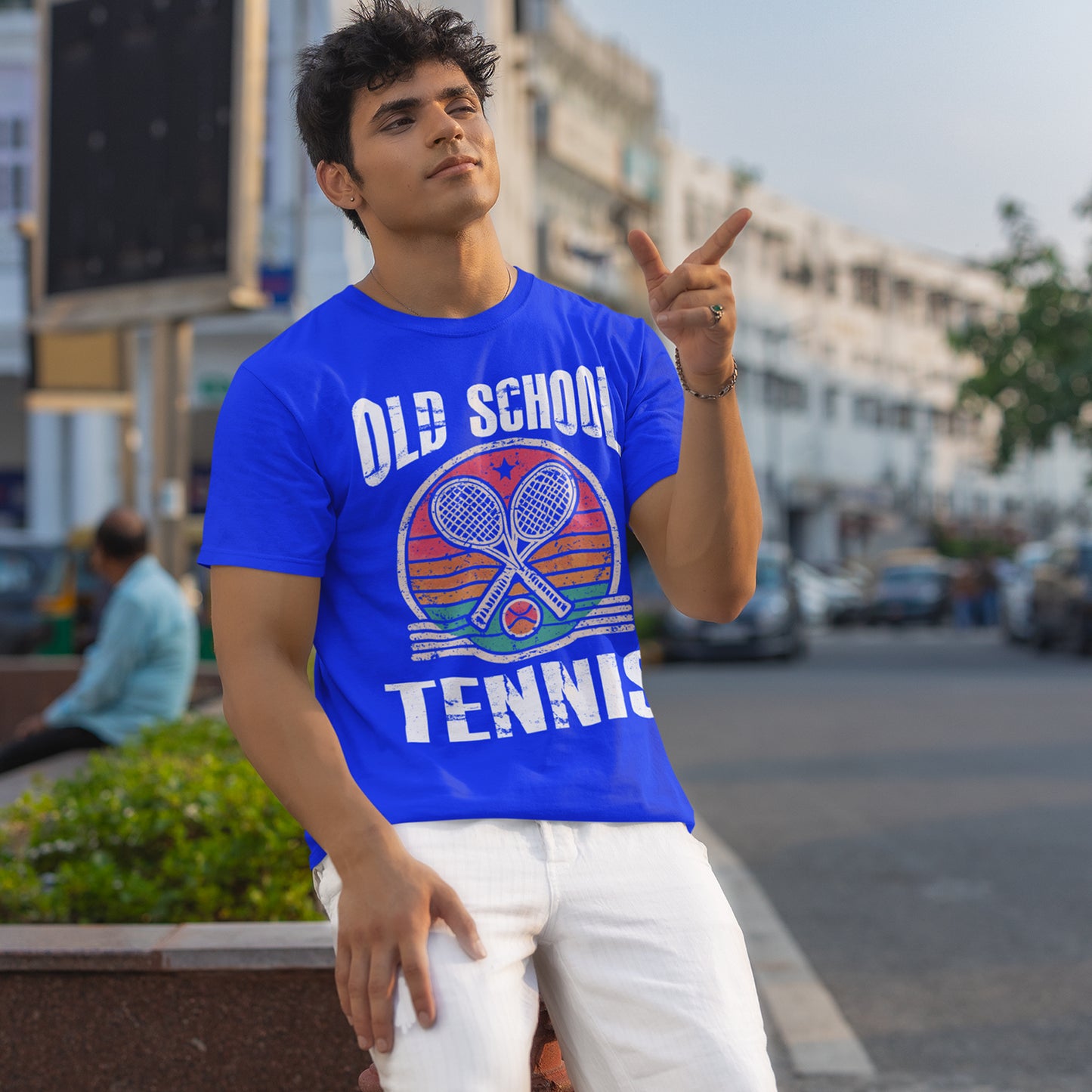 Retro Tennis Club - Vintage Sports T-Shirt
