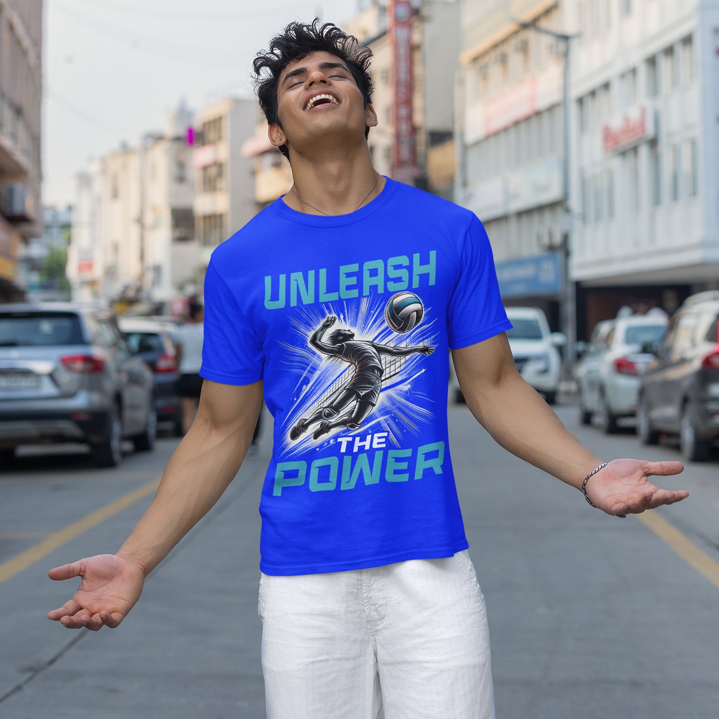 Unleash Power - Volleyball T-Shirt