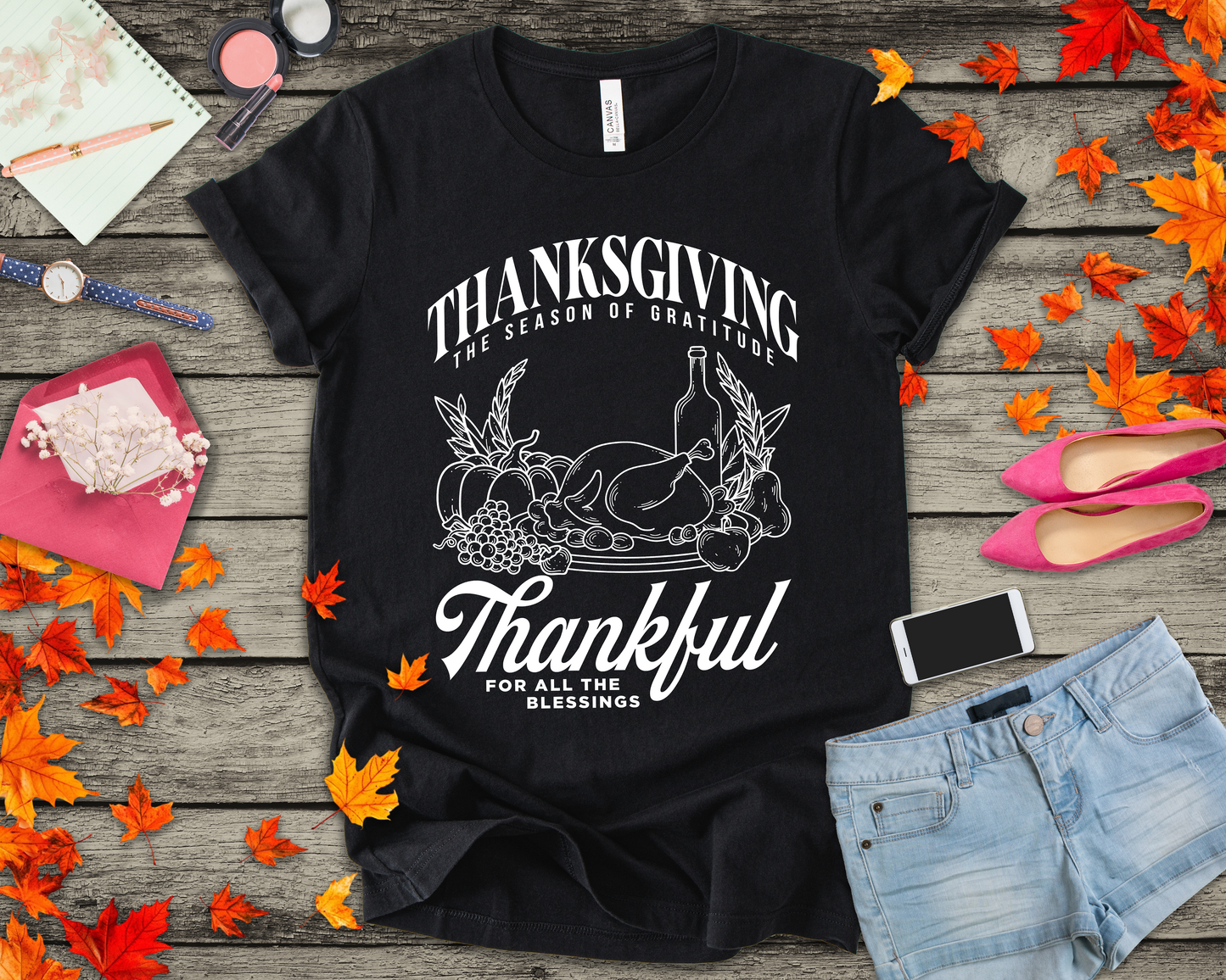 Thanksgiving Season of Gratitude T-Shirt