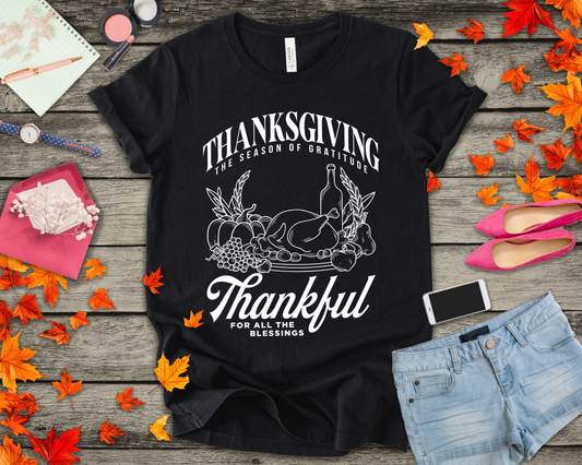Thanksgiving Season of Gratitude T-Shirt