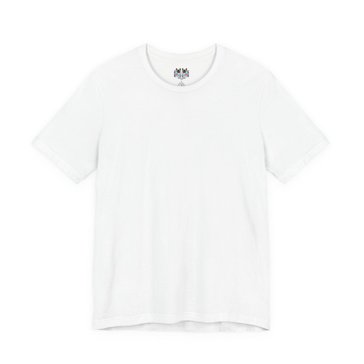 Classic Tee 5-Pack: Soft Cream, White, Mint, Pink, Charcoal [Asphalt]