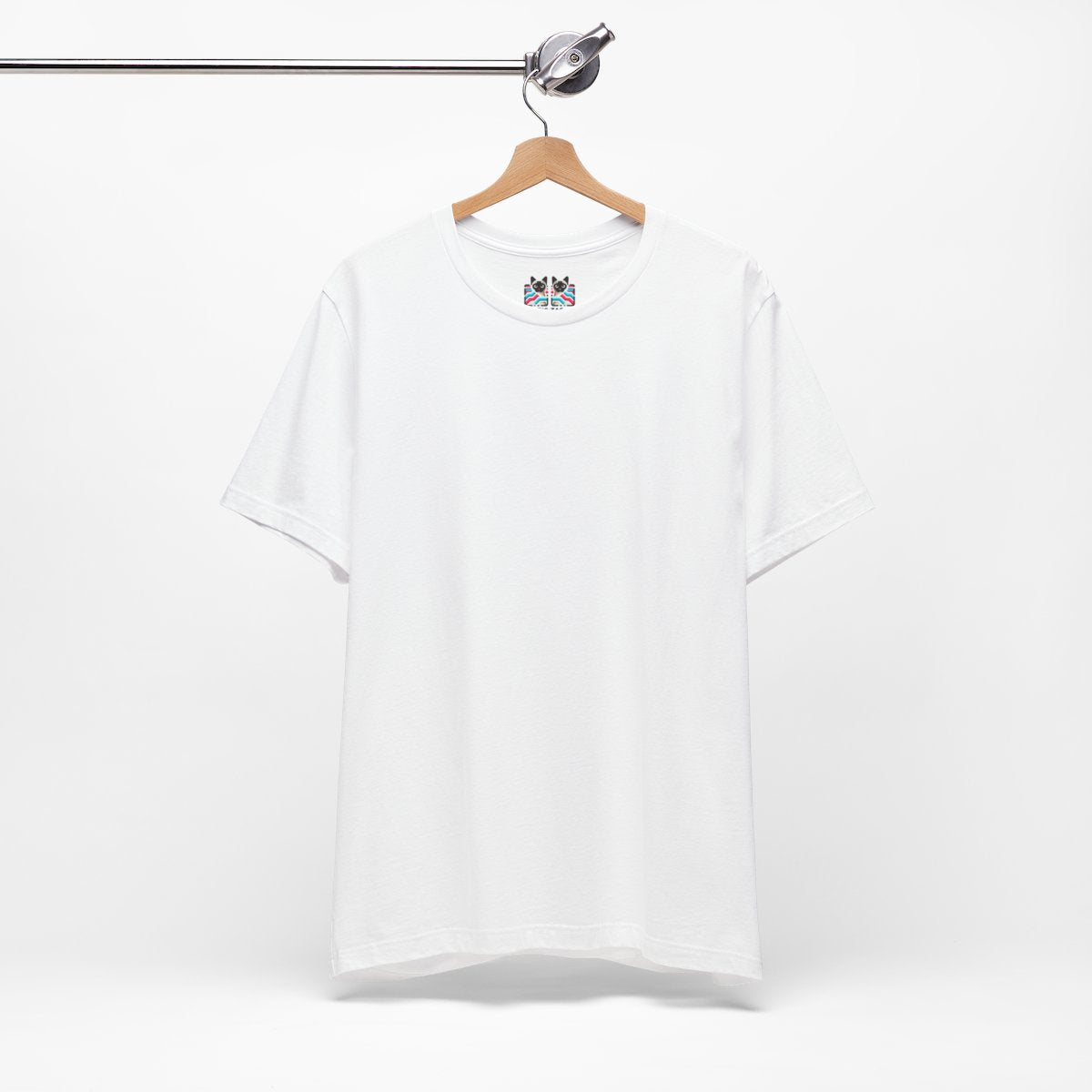 Classic Tee 5-Pack: Black, Soft Cream, Charcoal [Asphalt], Navy, White