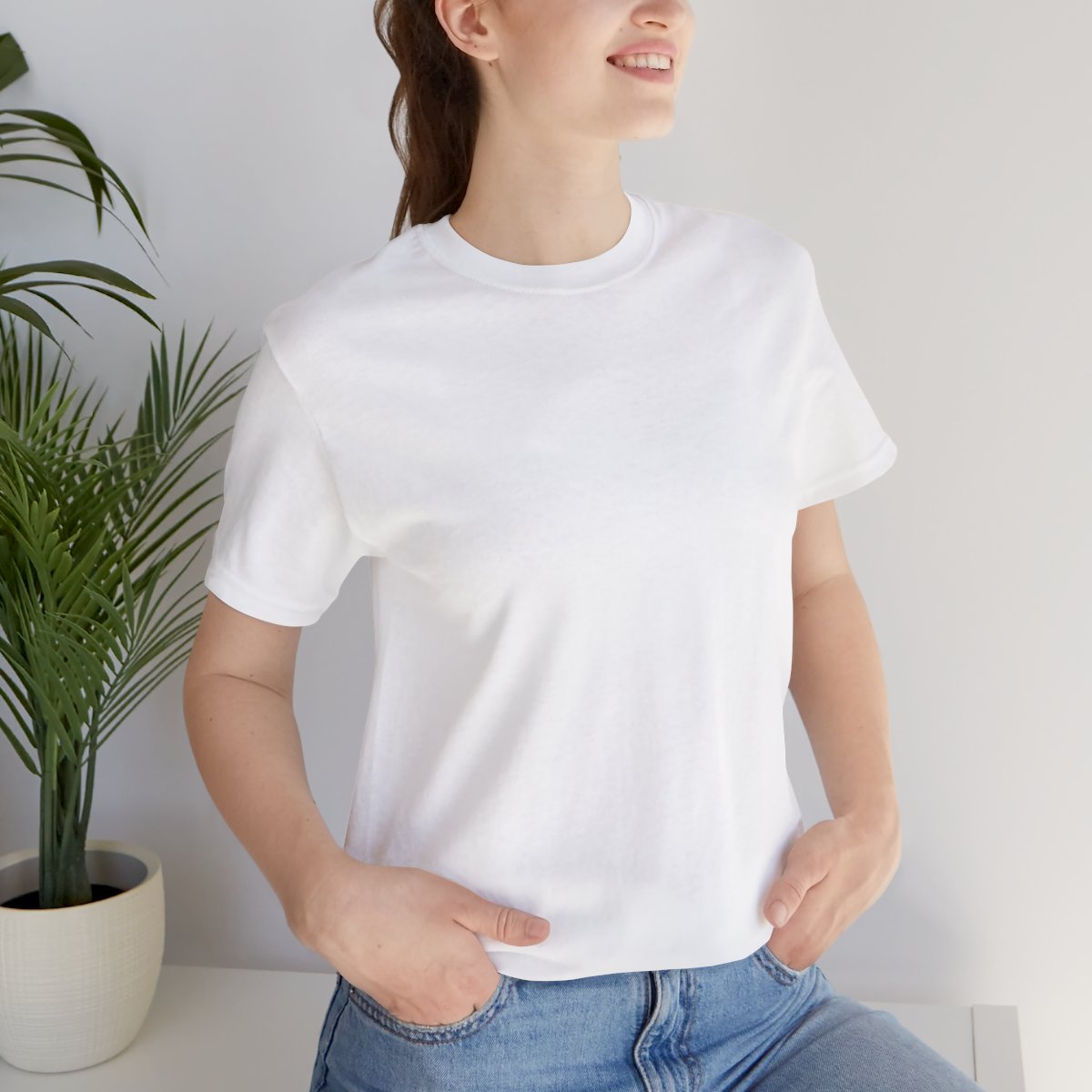 Classic Tee 8-Pack: Black, White, Pink, Charity Pink