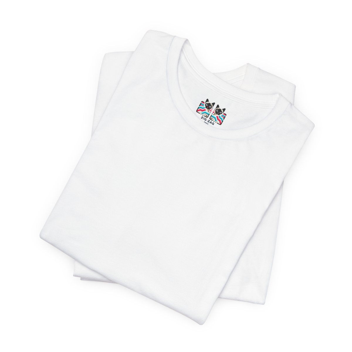 Classic Tee 5-Pack: Soft Cream, White, Mint, Pink, Charcoal [Asphalt]