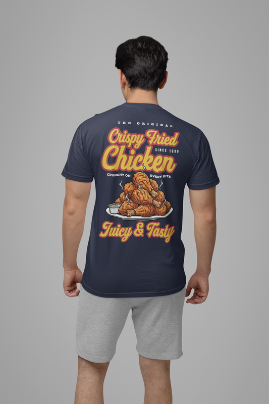Crispy Fried Chicken Since 1930 Tshirt – Juicy & Tasty Classic