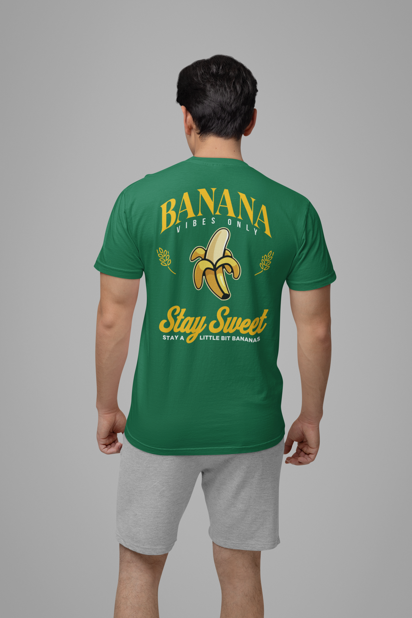 Banana Vibes Only Tshirt – Stay Sweet