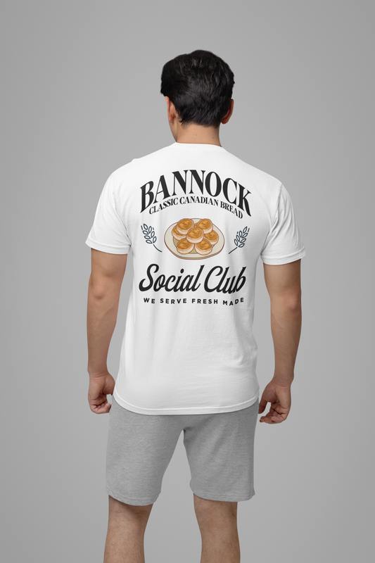 Bannock Classic Canadian Bread T-Shirt – Featuring Traditional Bread Graphic