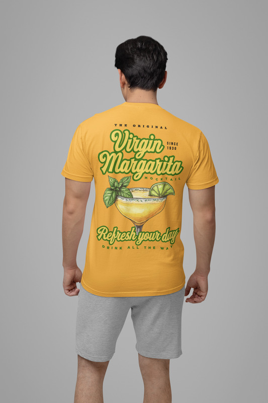Virgin Margarita Mocktail T-Shirt – Featuring Classic Refreshing Drink Graphic