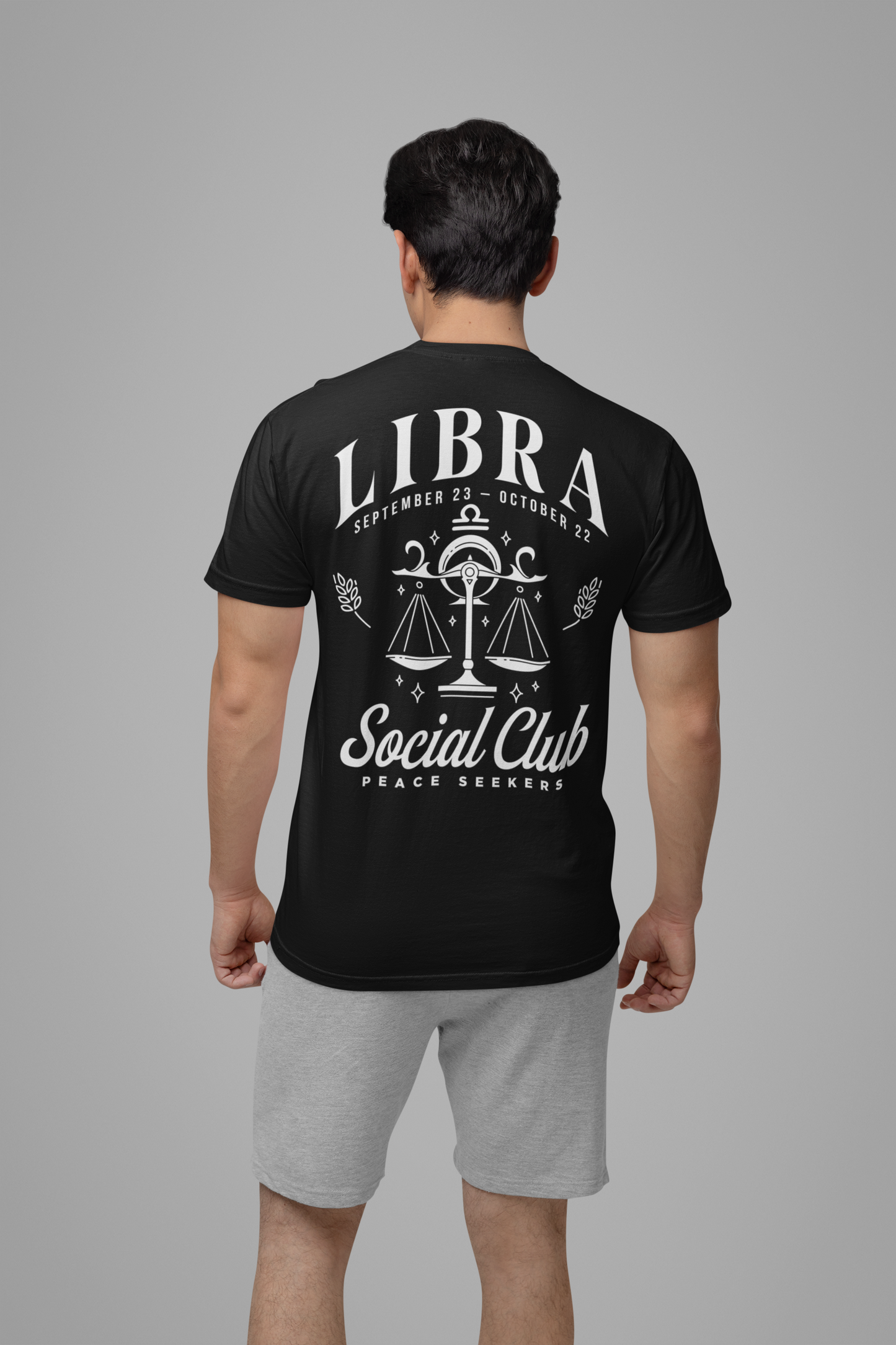 Libra Social Club T-Shirt – Peace Seekers Edition