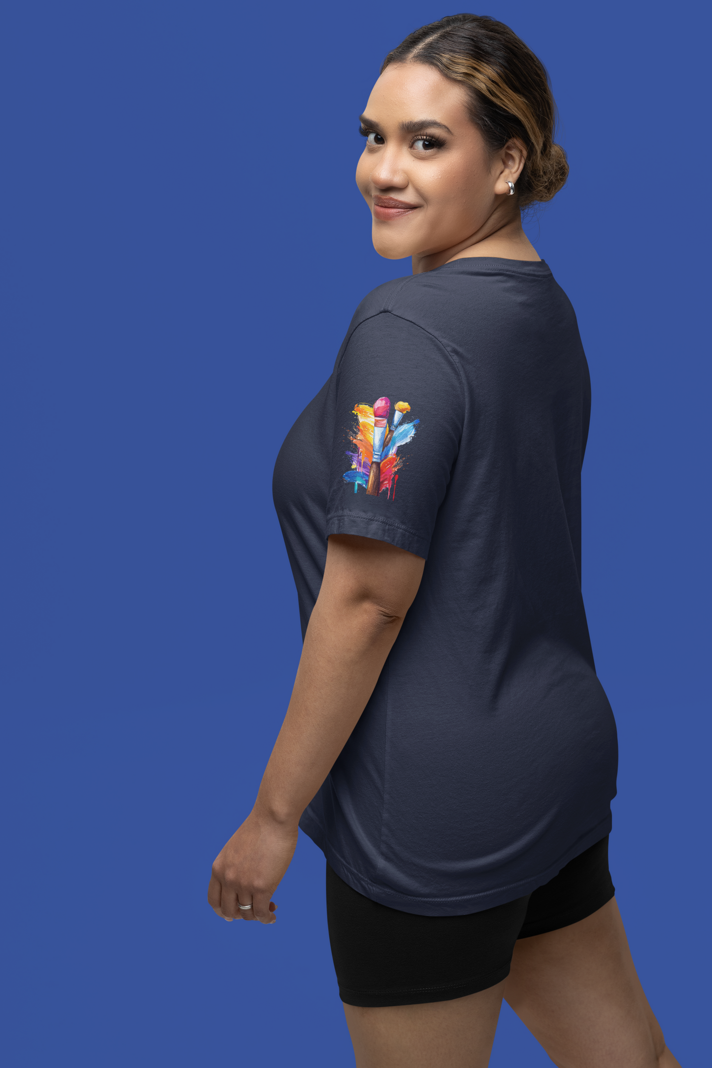 Tahitian Women Art T-Shirt – Post-Impressionist Tropical Paradise Painting Graphic Tee