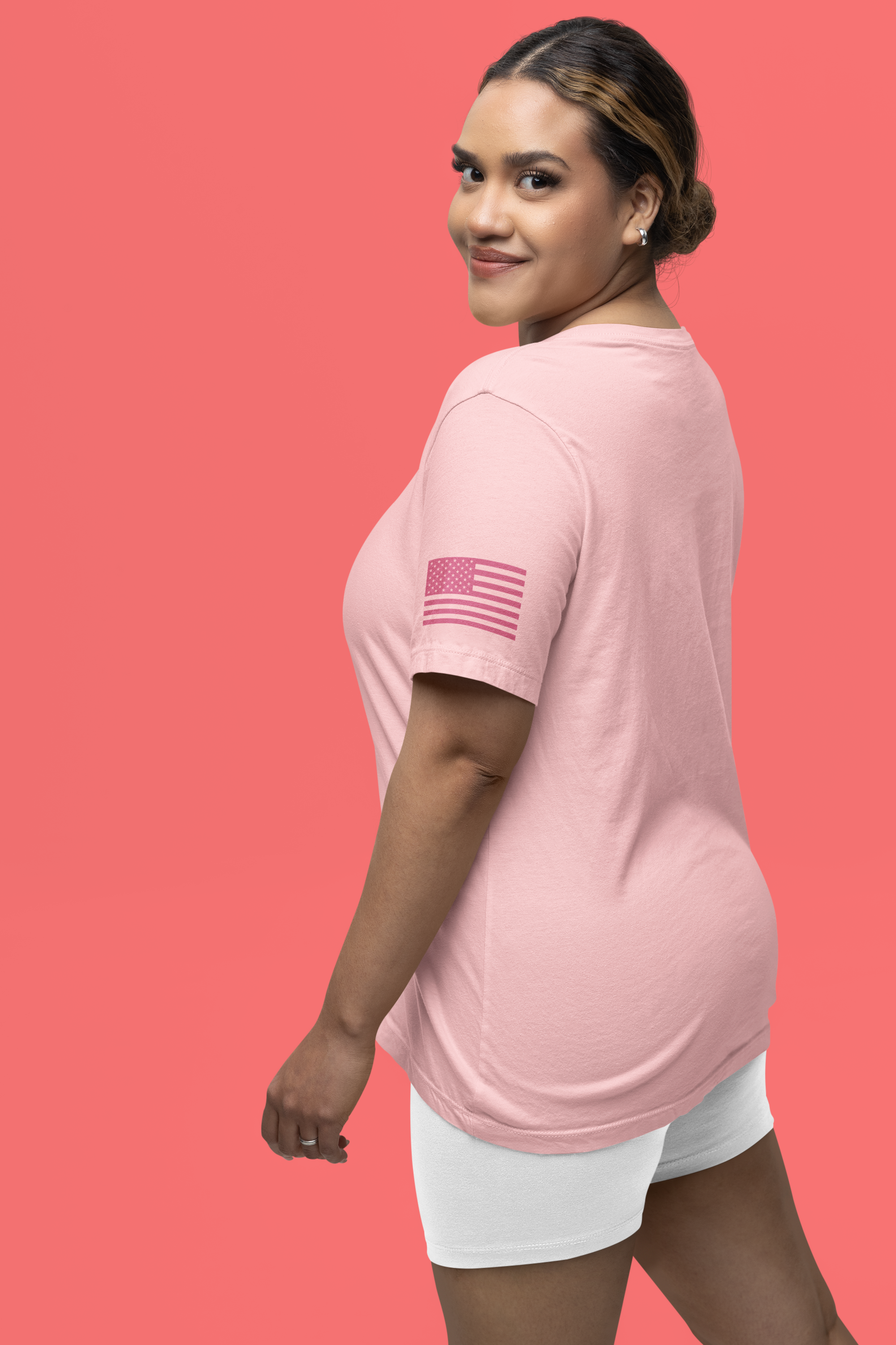 Las Vegas Shots and Slots Nevada Lucky Club T-Shirt – Vegas Skyline Pink Tee