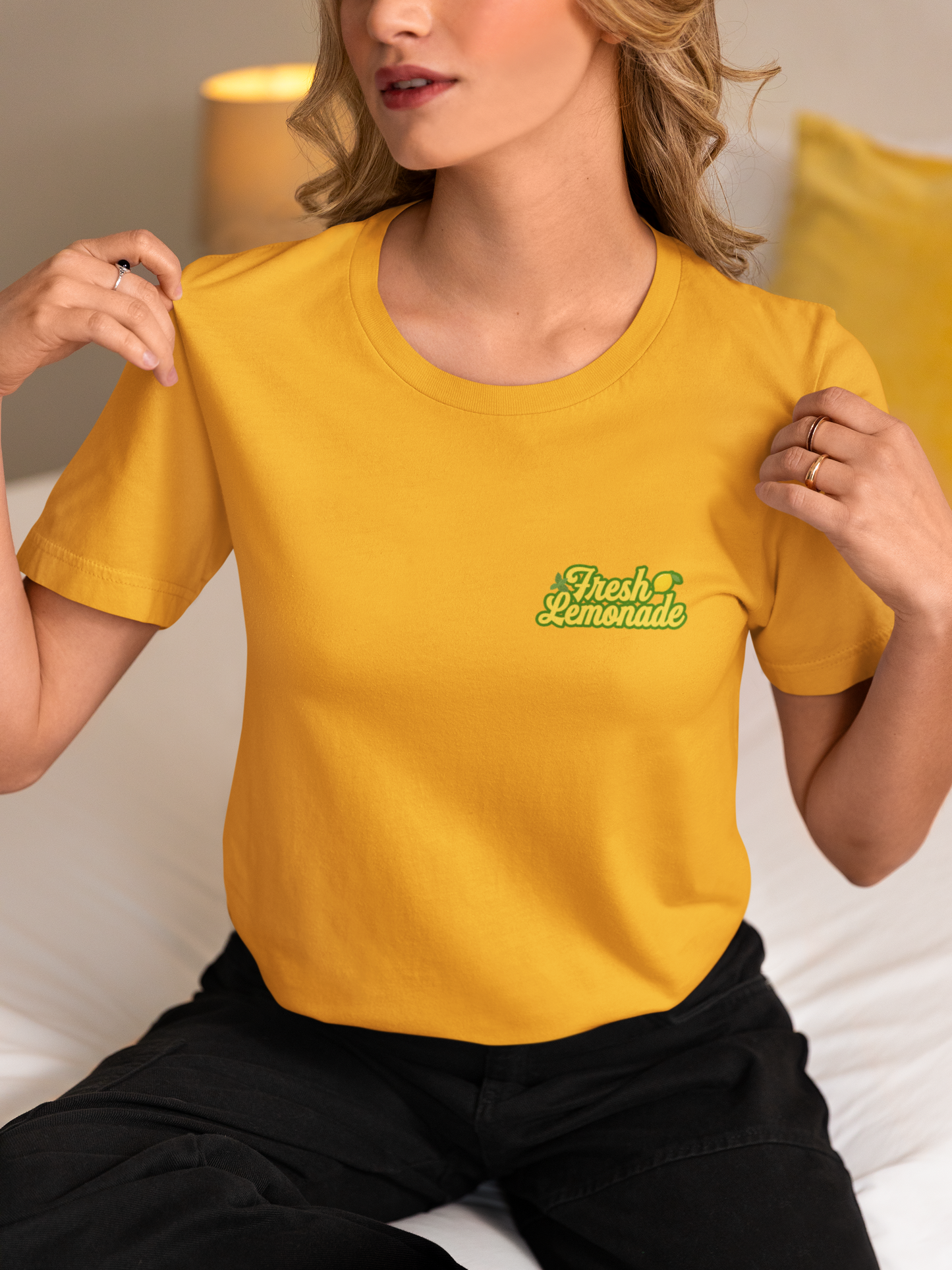 Fresh Lemonade T-Shirt – Refreshing Lemon Drink with Nutrients Graphic