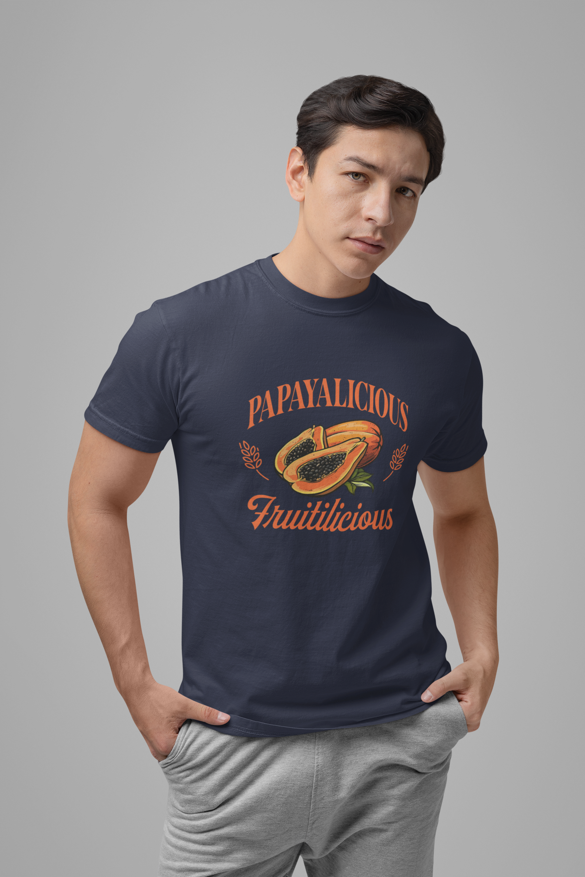 PAPAYALICIOUS Tshirt – FRUTILICIOUS Tropical Vibes