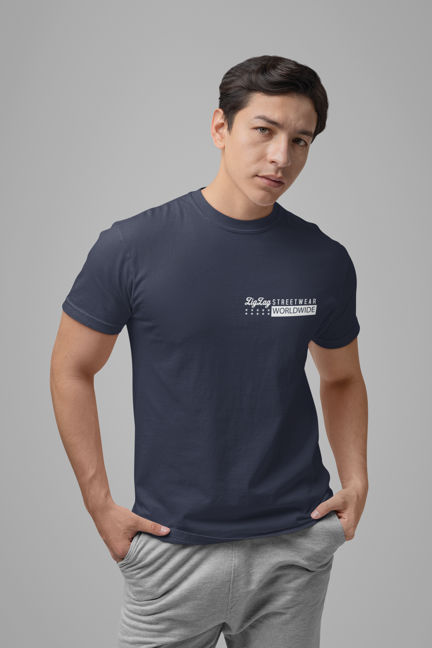 ZigZag Spiritual Reality Worldwide Streetwear T-Shirt