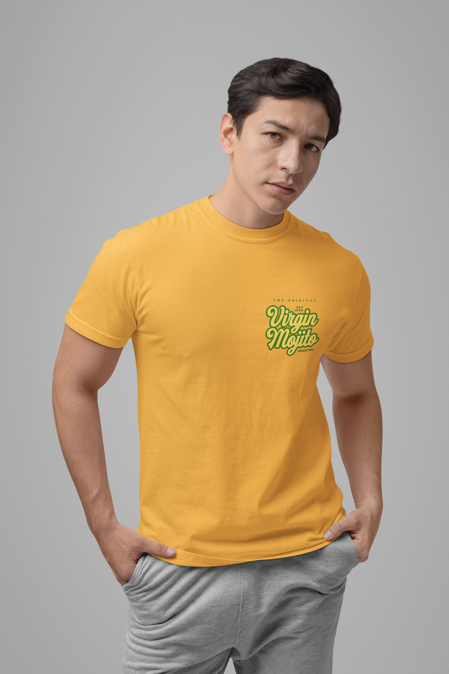 Refreshing Virgin Mojito Mocktail T-Shirt – Lime, Mint & Good Vibes