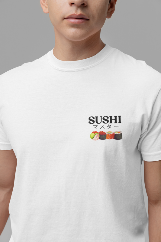 Types of Sushi T-Shirt – Illustrated Guide to Classic Sushi Styles