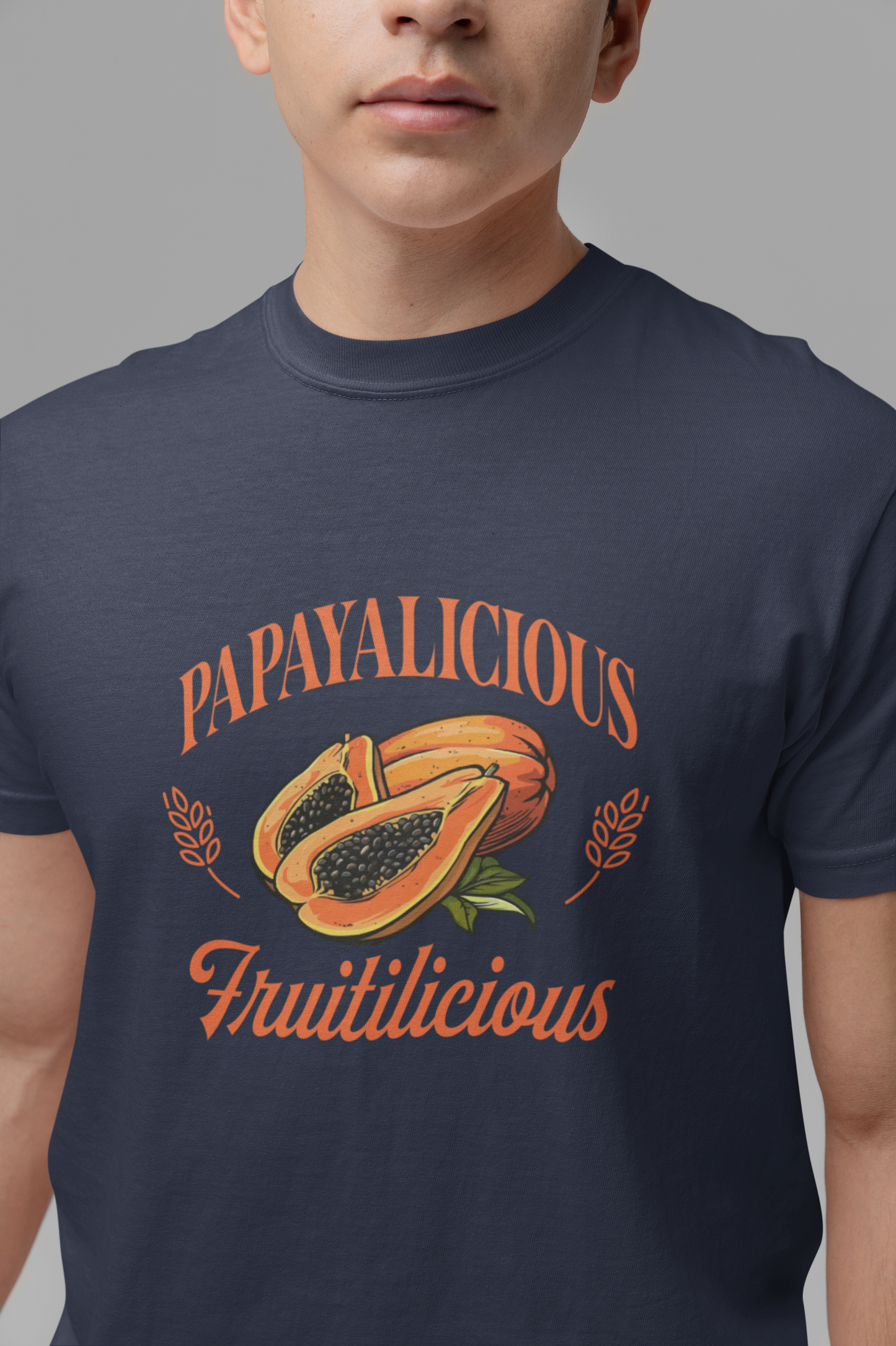 PAPAYALICIOUS Tshirt – FRUTILICIOUS Tropical Vibes