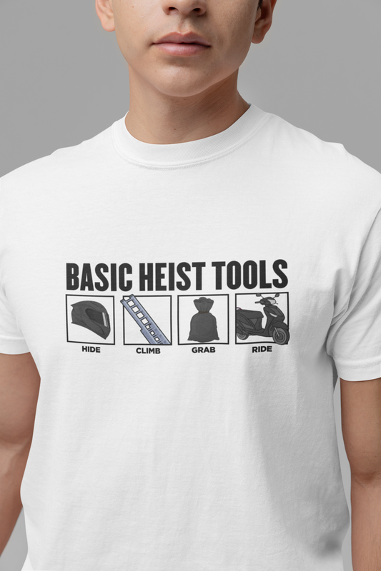 Basic Heist Tools – Louvre Edition T-Shirt