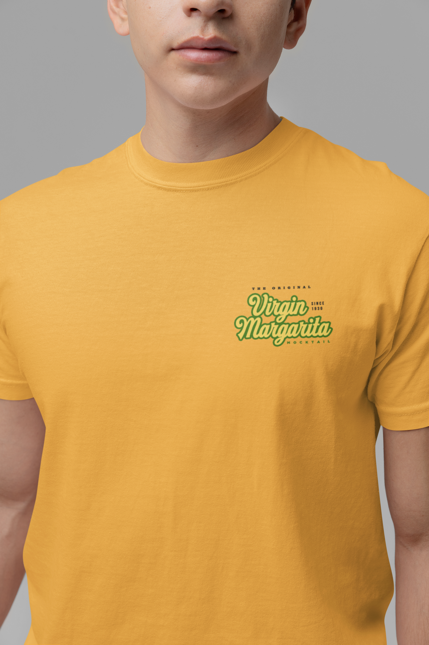 Virgin Margarita Mocktail T-Shirt – Featuring Classic Refreshing Drink Graphic