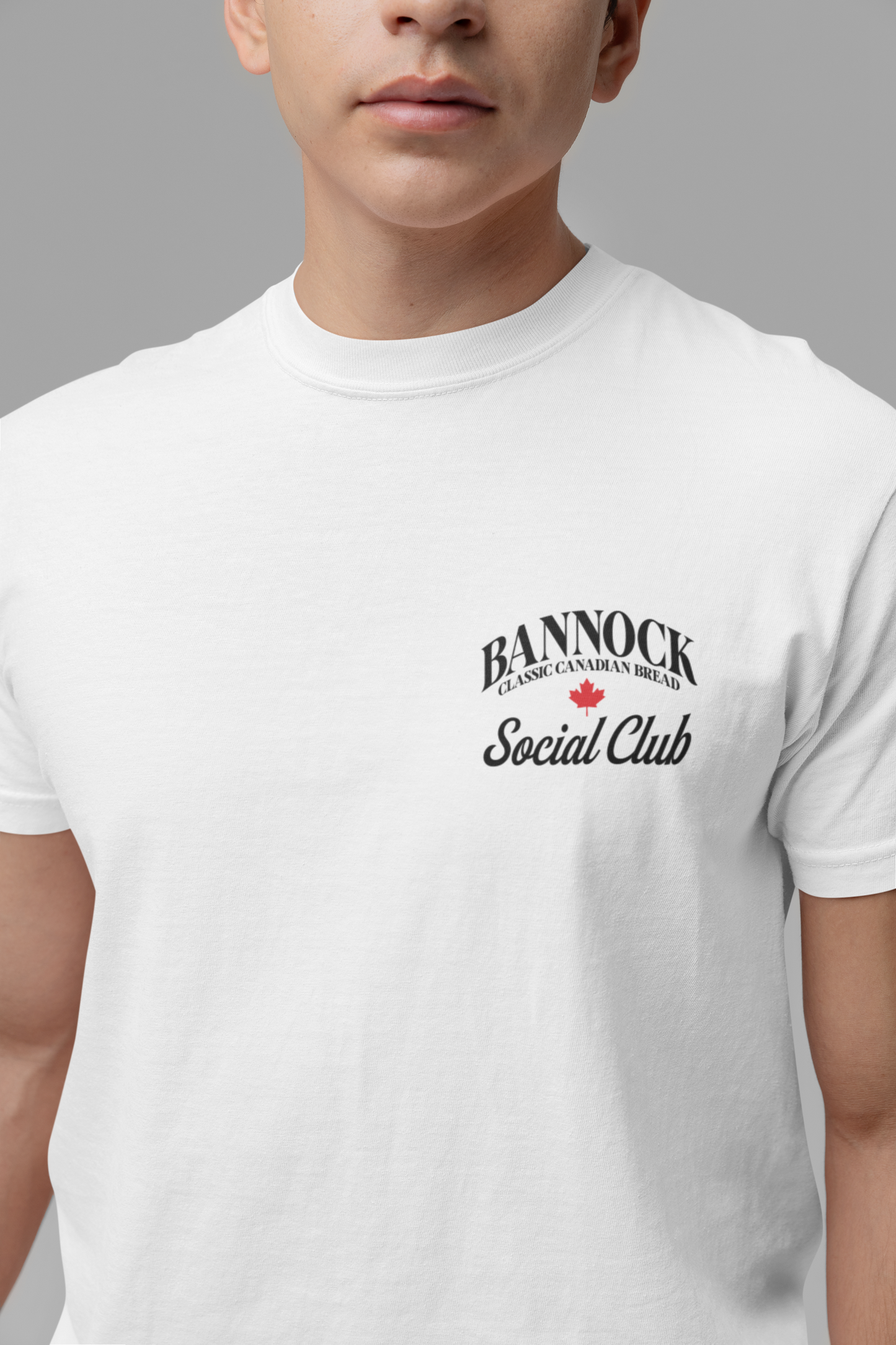Bannock Classic Canadian Bread T-Shirt – Featuring Traditional Bread Graphic