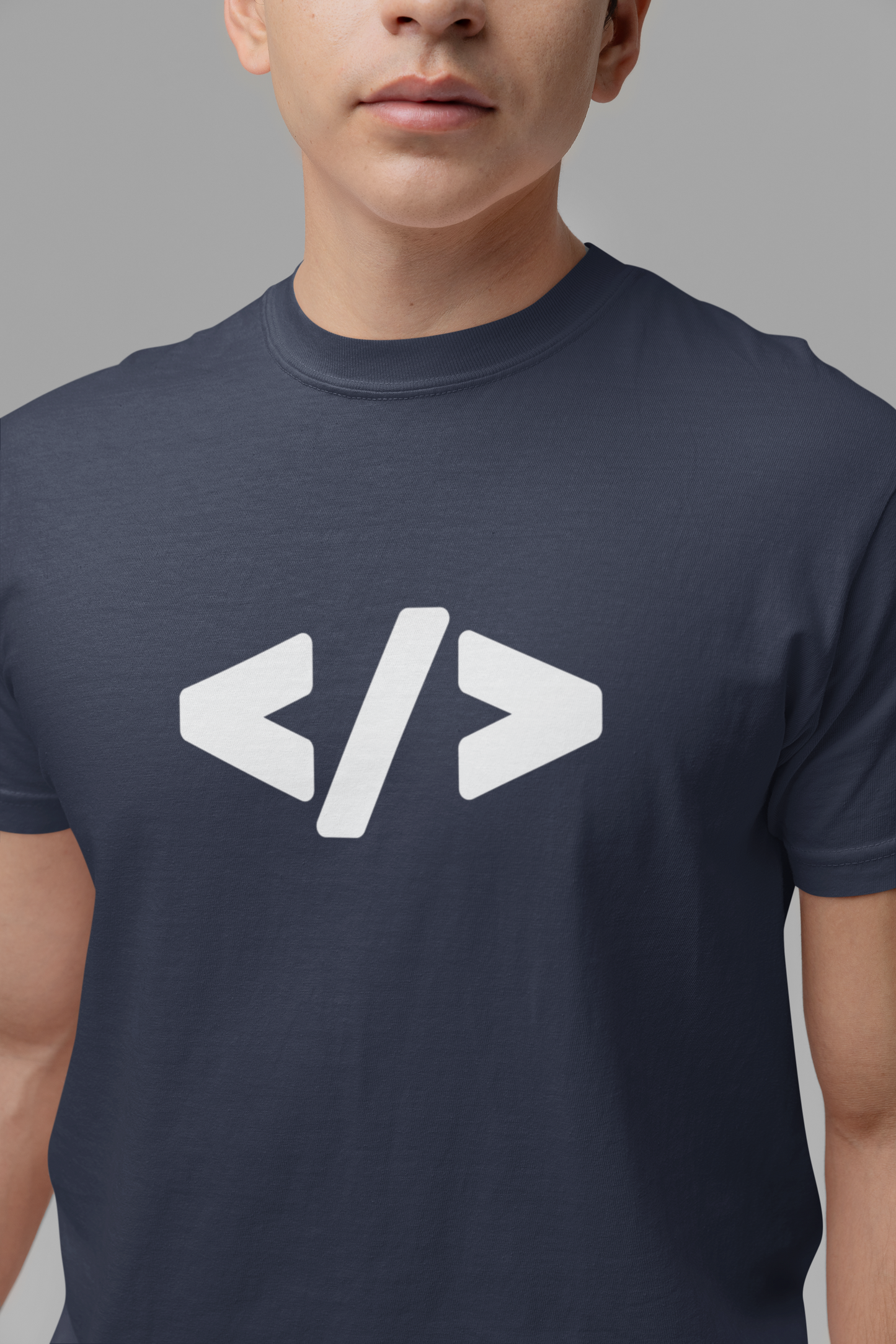 Minimalist Coding Symbol "</>" T-Shirt