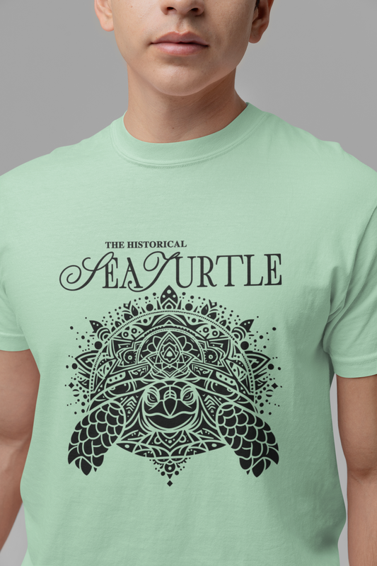 The Historical Sea Turtle Mandala Tshirt – Ocean Legend