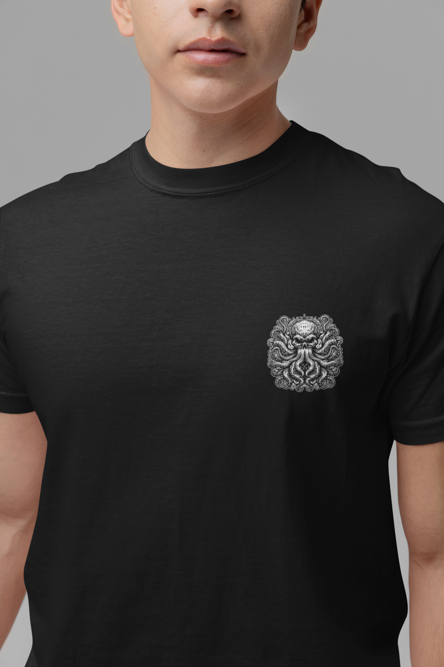 Too Many Drums? Not for These Arms T-Shirt – Octopus Drum Master Graphic