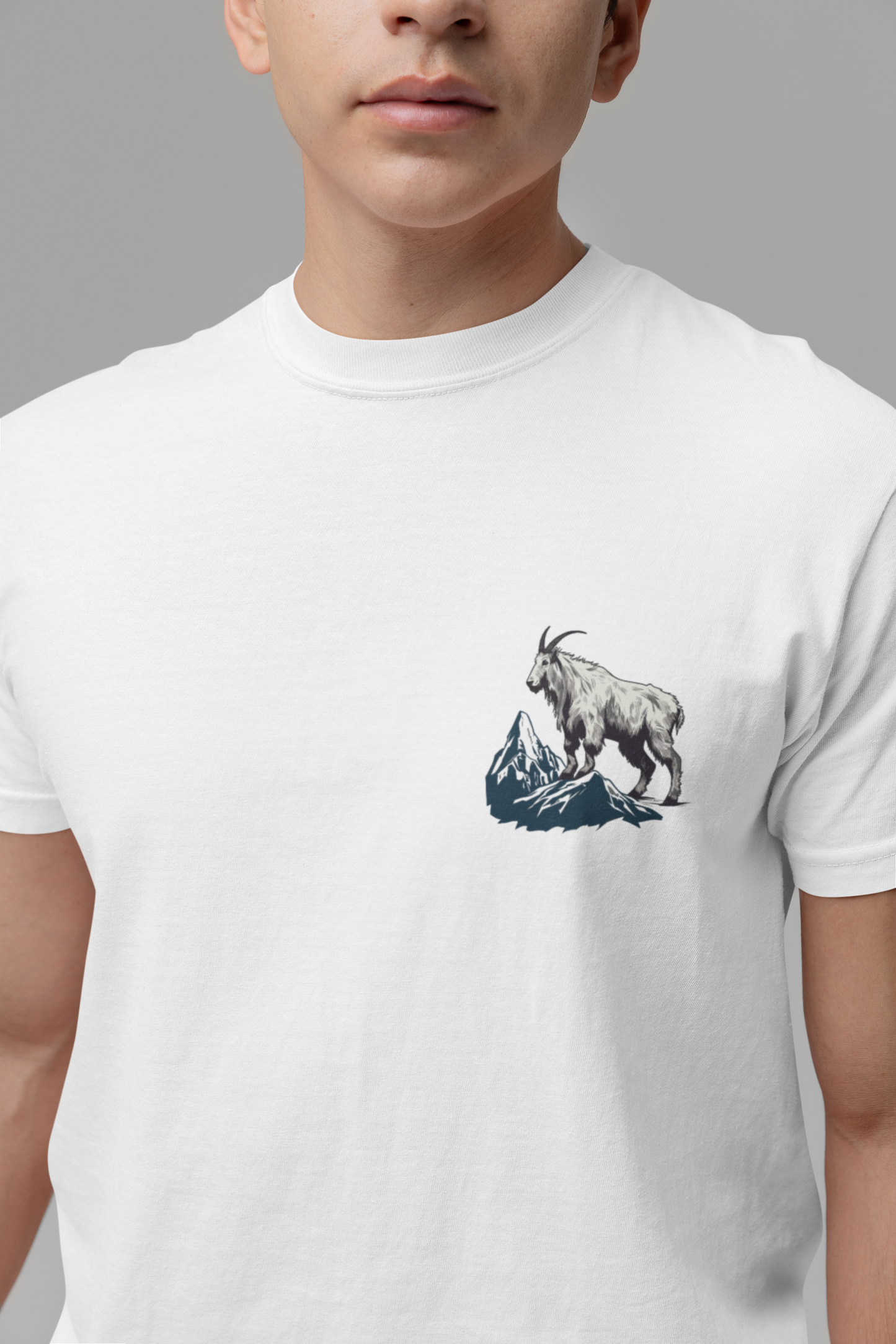 Goat Stay Wild and Climb Mountains T-Shirt