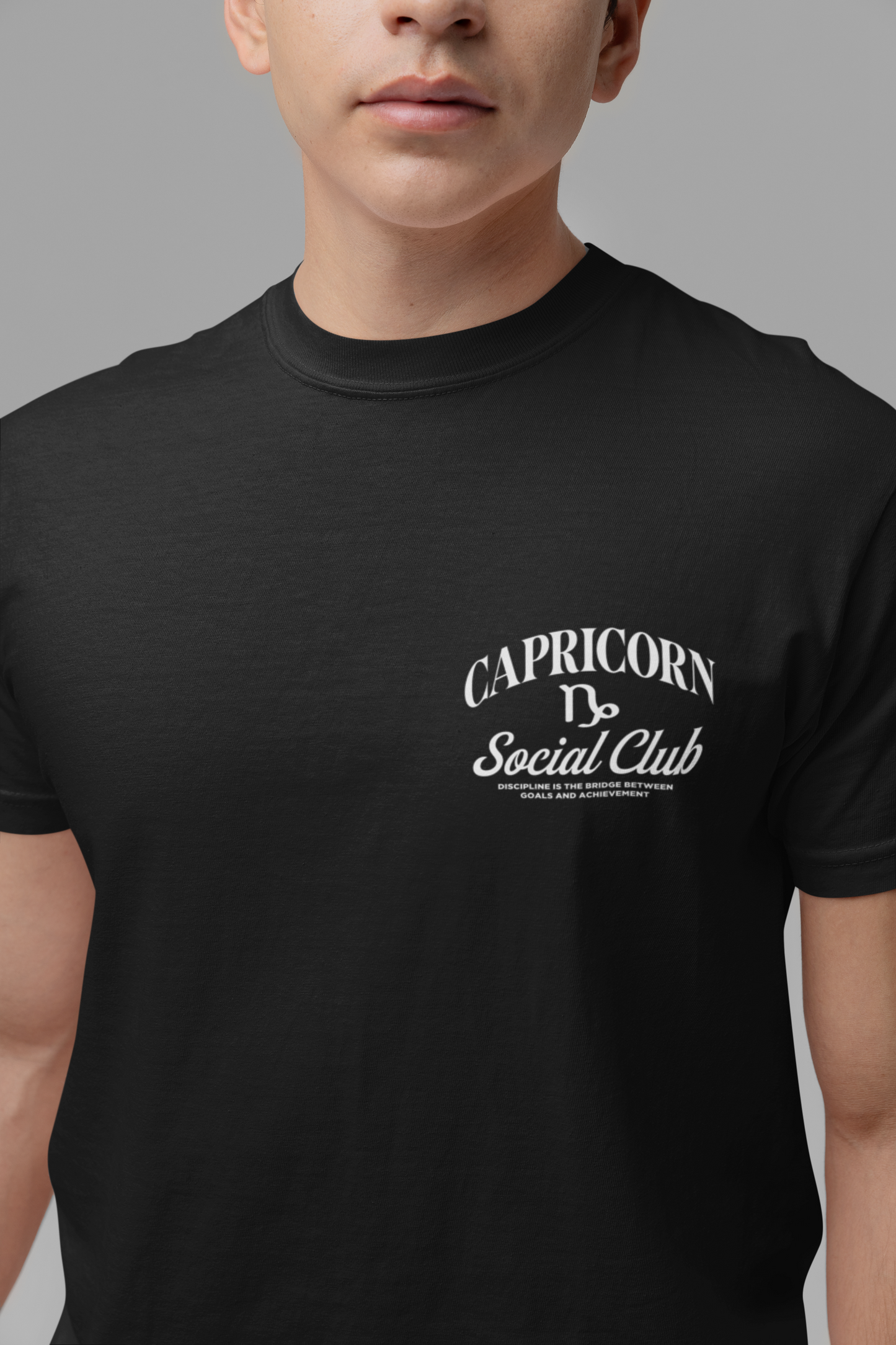 Capricorn Social Club T-Shirt – Discipline Is the Bridge