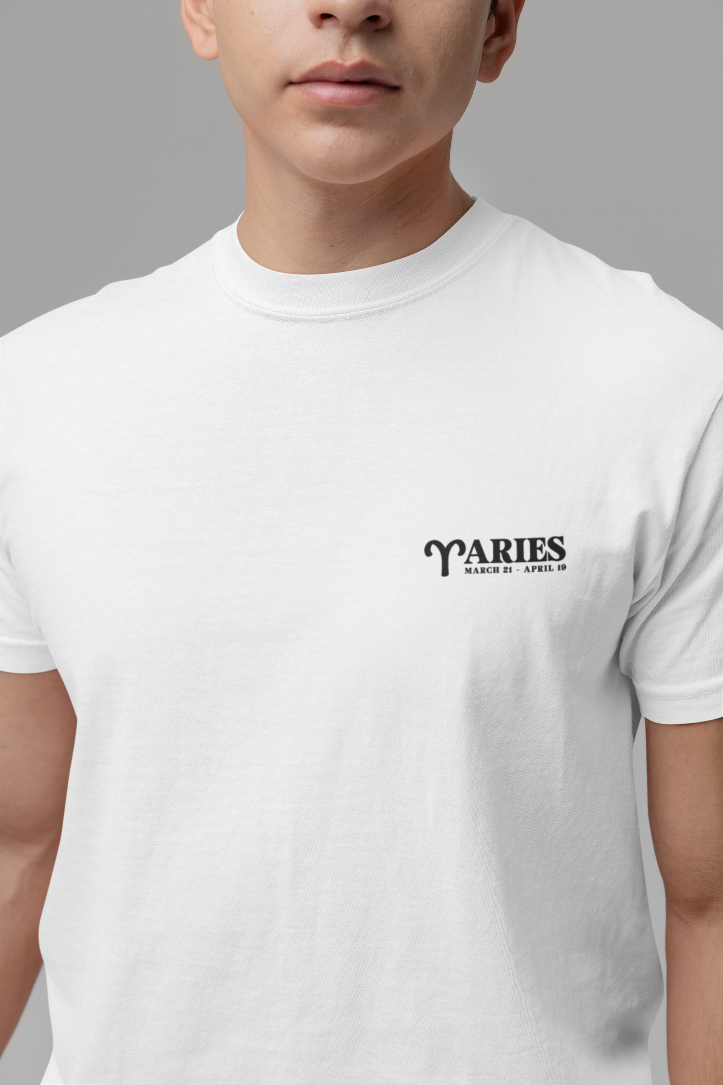Aries Zodiac T-Shirt – Born to Lead, Built to Conquer