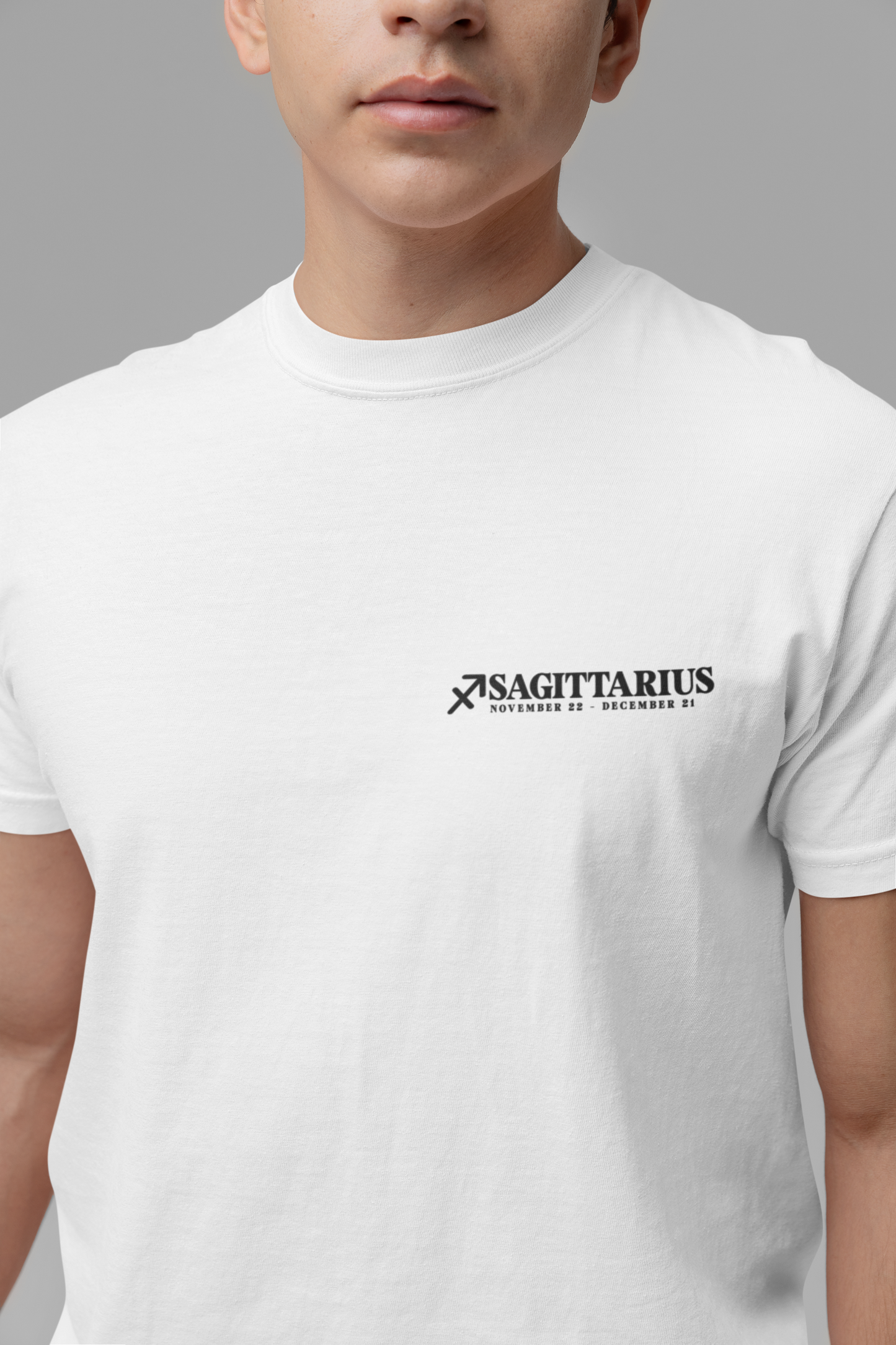 Sagittarius Zodiac T-Shirt – Wild Heart Wise Mind Fire Element