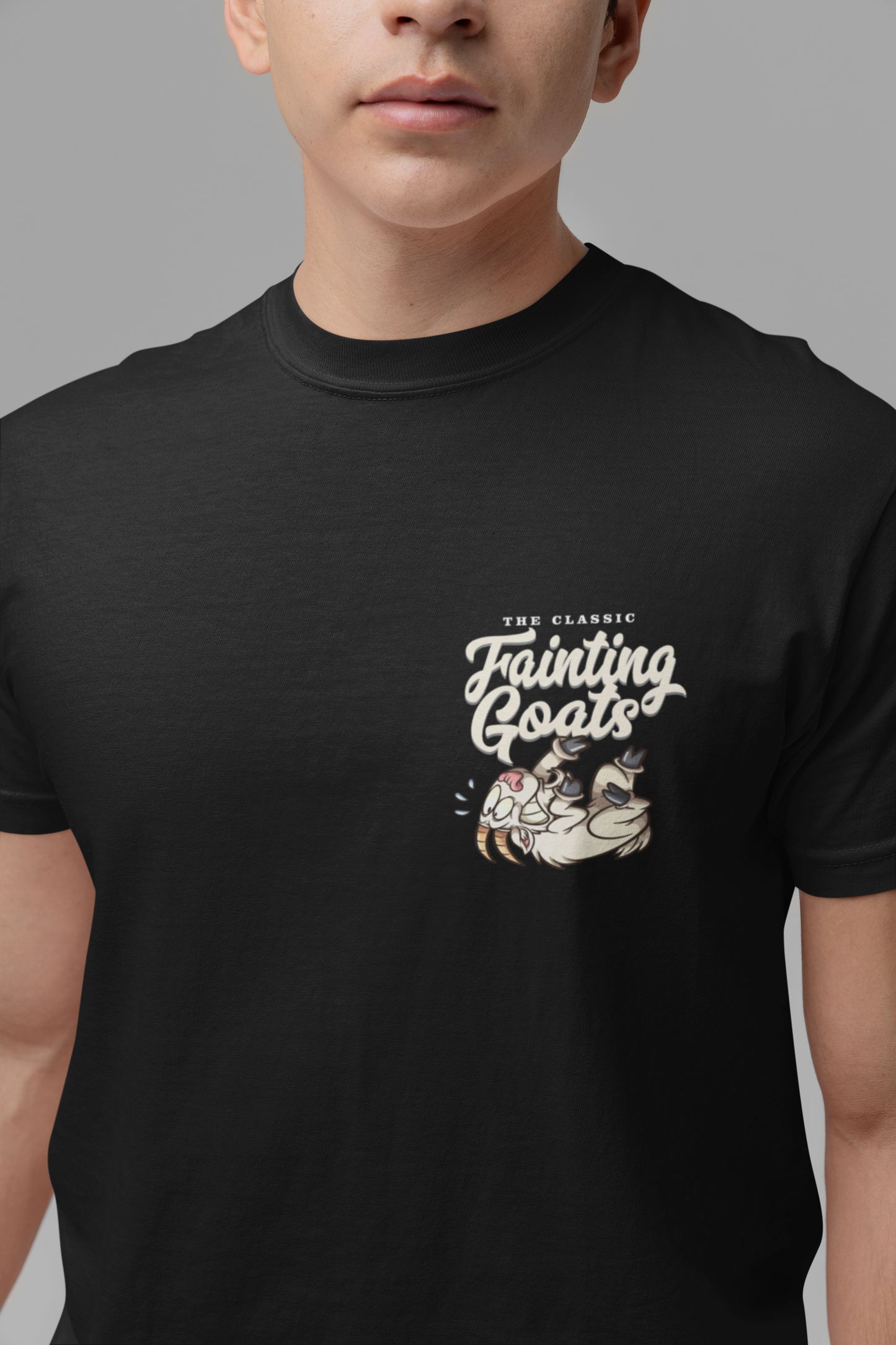 The Classic Fainting Goats Funny T-Shirt